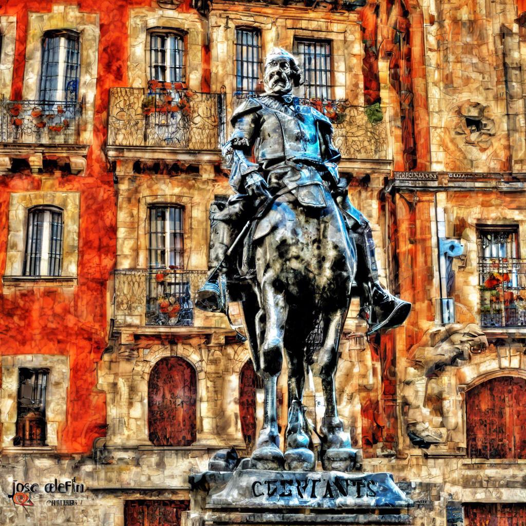 Η έμπνευση πίσω από τη δημιουργία του Cervantes en Valladolid